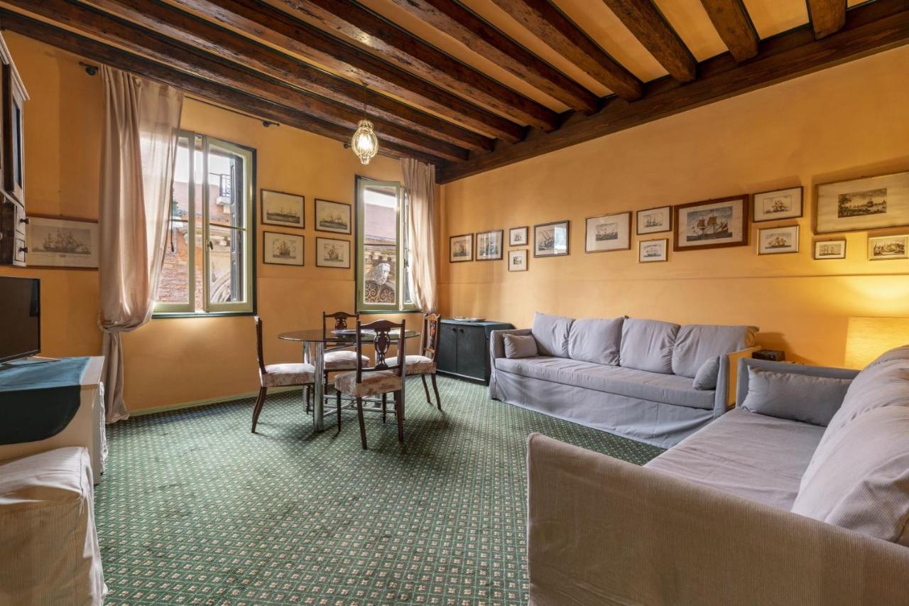 Apartamento Ca' Delle Vele Venecia Exterior foto