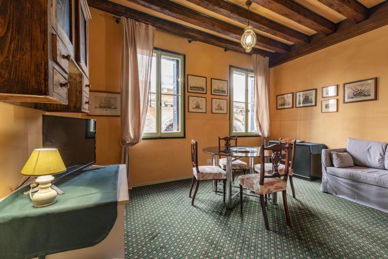 Apartamento Ca' Delle Vele Venecia Exterior foto