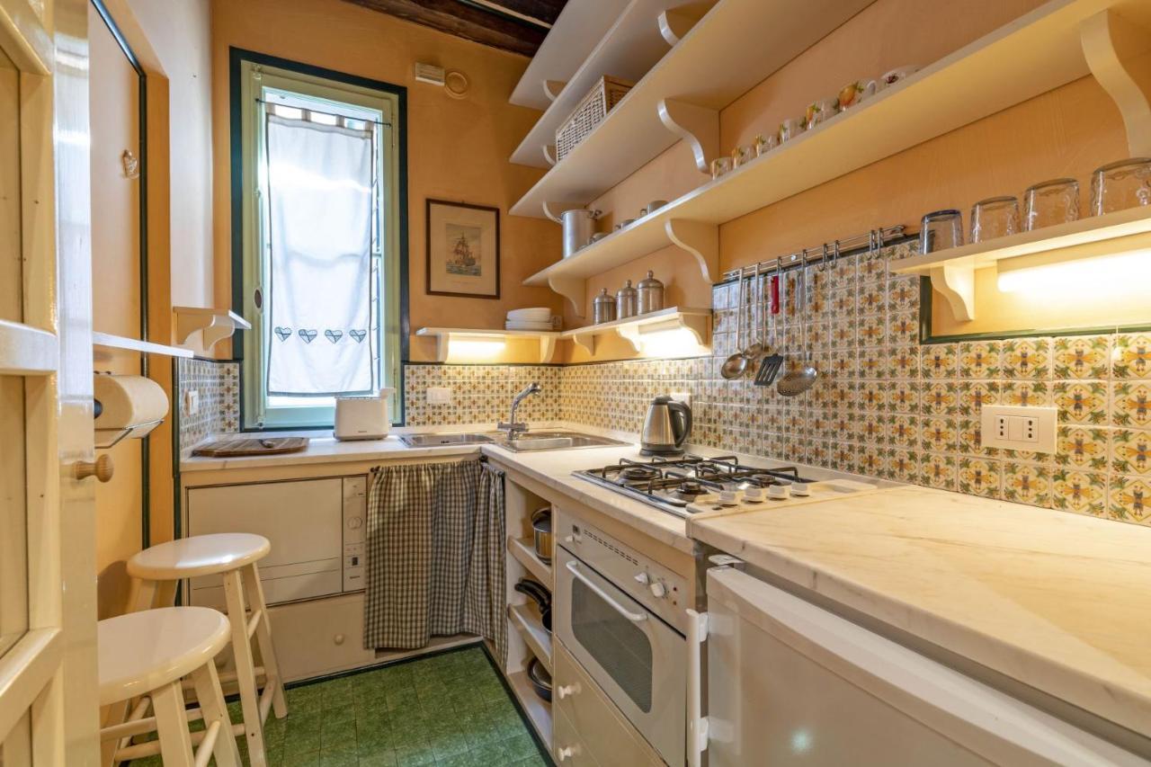Apartamento Ca' Delle Vele Venecia Exterior foto