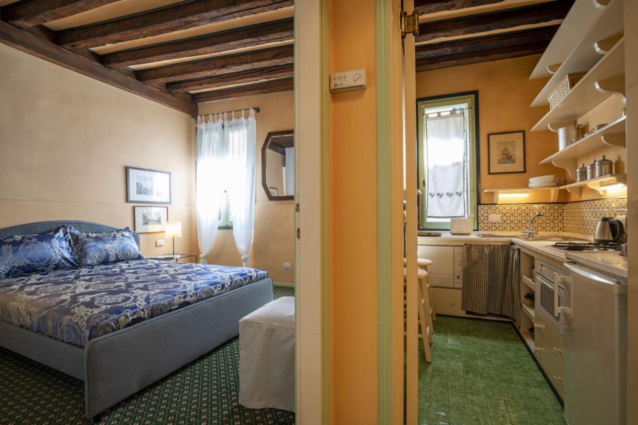 Apartamento Ca' Delle Vele Venecia Exterior foto