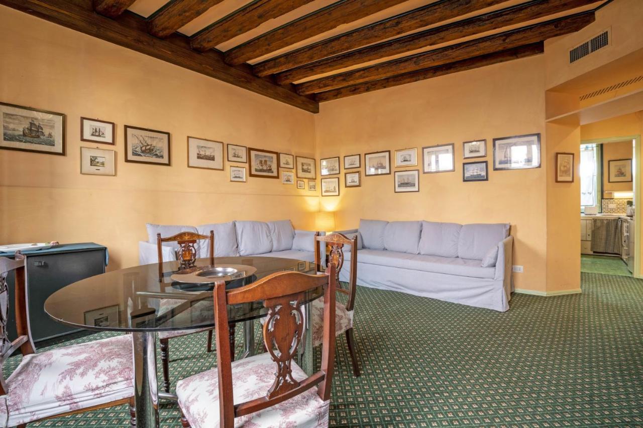 Apartamento Ca' Delle Vele Venecia Exterior foto