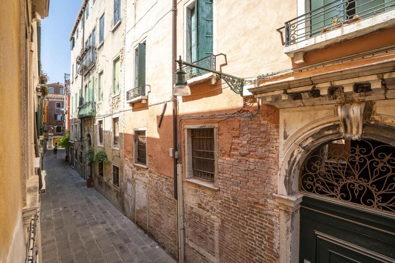 Apartamento Ca' Delle Vele Venecia Exterior foto