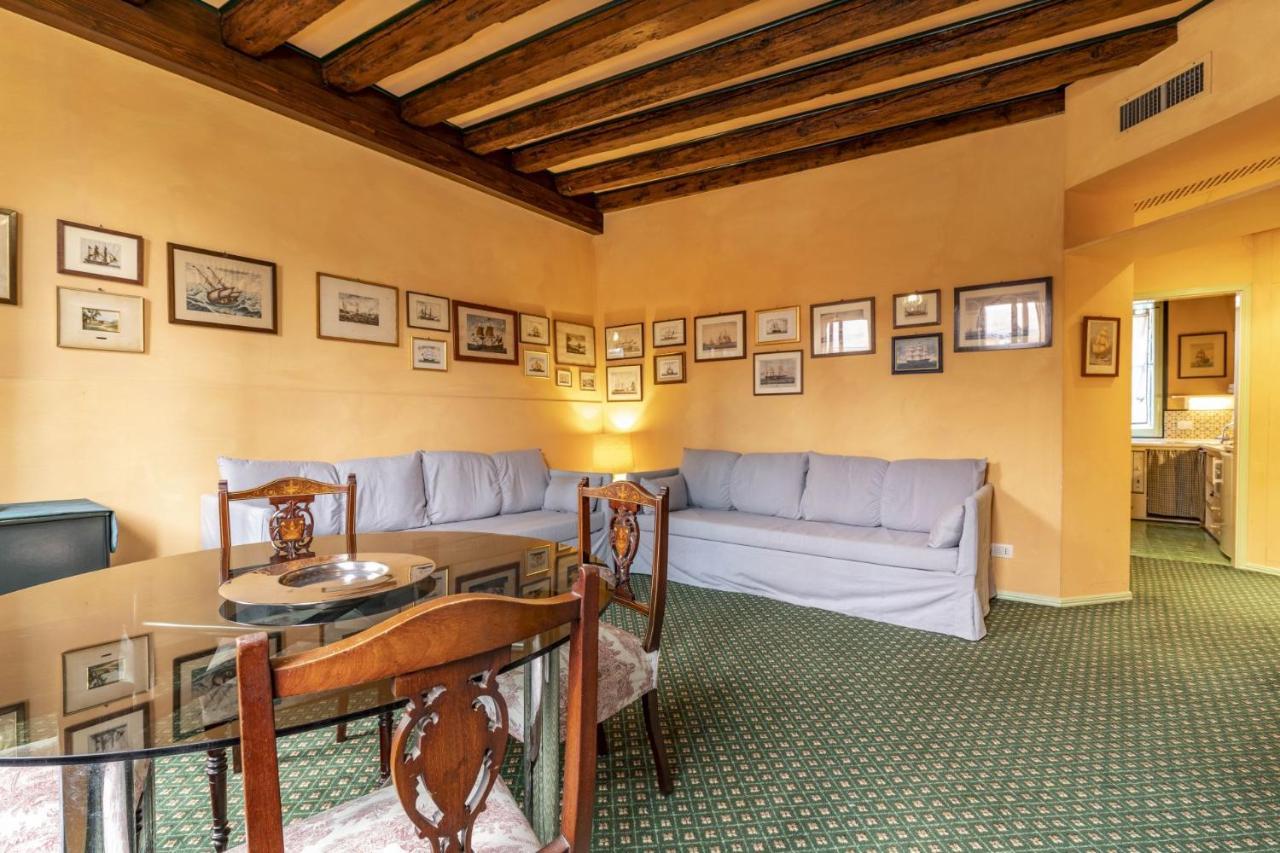 Apartamento Ca' Delle Vele Venecia Exterior foto
